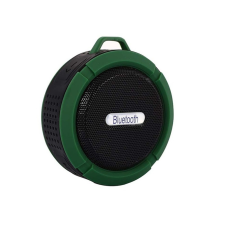 ProLight C6 vízálló Bluetooth hangszóró - zöld hordozható hangszóró