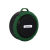ProLight C6 vízálló Bluetooth hangszóró - zöld