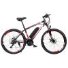 ProLight Frike Carbon Elektromos kerékpár fekete-piros 31-61km -es hatótáv