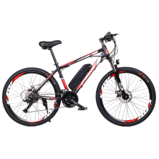ProLight Frike Carbon Elektromos kerékpár fekete-piros 31-61km -es hatótáv elektromos kerékpár