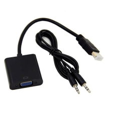 ProLight HDMI - VGA átalakító, hangkonvertálással kábel és adapter
