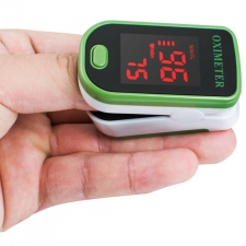 ProLight Véroxigénszint mérő, pulzoximéter - LCD kijelzős kisméretű eszköz ,hogy bárhova magaddal vihesd. véroxigénszint mérő