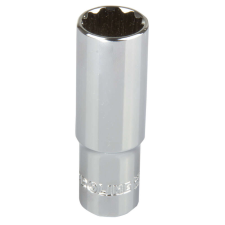 Proline 1/2" 12pt dugókulcs, hosszú, CRV,12 mm dugókulcs