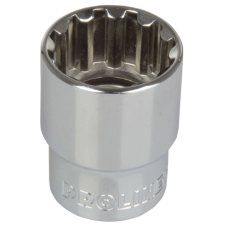 Proline 1/2&quot; spline dugókulcs, CRV, 10mm dugókulcs