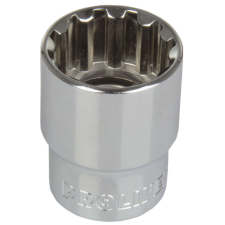 Proline 1/2" spline dugókulcs, CRV, 14mm dugókulcs