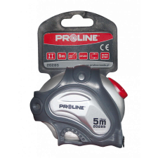 Proline 20285 Mérőszalag 5m/19mm, nejlon bevonatú, mágneses zár, Proline mérőszerszám