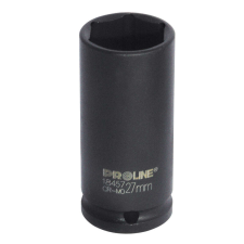 Proline 3/4" 6pt üthető dugókulcs, CR-MO 26 mm dugókulcs