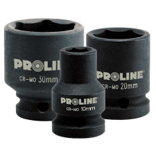 Proline 3/4&quot; 6pt üthető dugókulcs, CR-Mo, 30 mm dugókulcs