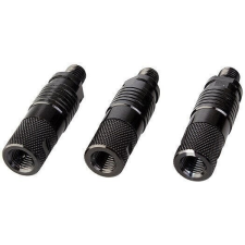 Prologic Black Night Quick Release Medium 3db aluminium gyorscsatlakozó (SVS43883) horgászkiegészítő