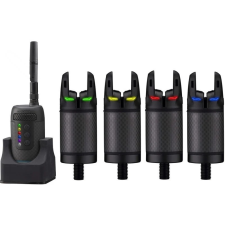Prologic K3 Bite Alarm Set 4+1 Elektromos Kapásjelző Szett (62041) kapásjelző