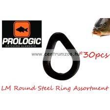  Prologic Lm Round Steel Ring Assortment Drop 30Db (49919) horgászkiegészítő