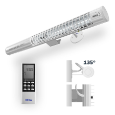 PROLUX G ® K36W DO direkt germicid lámpa távirányítóval gyógyászati segédeszköz