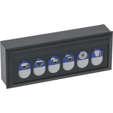 PROMAC NYOMÓGOMBOS PANEL 6 GOMB kisháztartási gépek kiegészítői