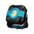 Promate Akkubank - CAMPMATE 3 9000mAh (PowerBank, 2in1, kültéri, IP65, LED, 1200lm, fekete) (CAMPMATE-3)
