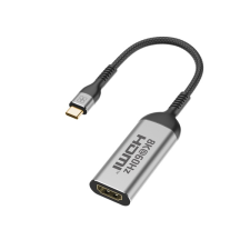 Promate átalakító - medialink 8k (usb-c adapter, 1x8k hdmi, szürke) medialink-8k kábel és adapter