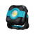 Promate CampMate-3 9000mAh - Fekete/Kék (CAMPMATE-3)