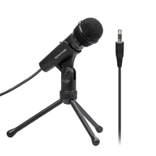 Promate Tweeter-9 AUX mikrofon fekete mikrofon