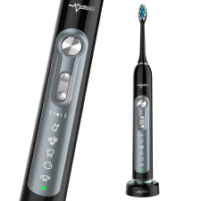 ProMedix PR-750 B Szónikus fogkefe - Fekete/Szürke elektromos fogkefe