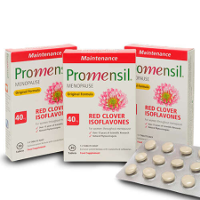 Promensil 40mg vöröshere izoflavon, 30db (3 db) vitamin és táplálékkiegészítő