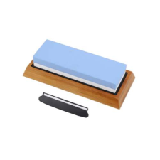 Promerco Kézi késélező kő, 400/1000, 18x6x3 cm, PROMERCO® konyhai eszköz