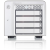 Promise 8TB Pegasus M4 USB 3.1 Type C Fehér F40PGM400020000 (F40PGM400020000)