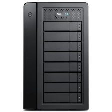 Promise Pegasus32 R8 32TB 3.5" USB 3.1 + Thunderbolt 3 Fekete F40P2R800000004 merevlemez, ssd