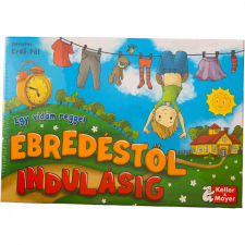 Promitor Kft. Ébredéstől indulásig társasjáték - Keller&amp;Mayer társasjáték