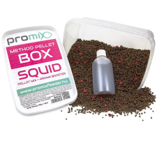 PROMIX Method Pellet Box SQUID horgászcsali 450g (PMMPBS) csali