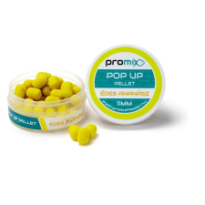PROMIX pop up 11mm horogpellet 20mm - édes ananász bojli, aroma