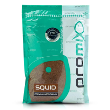 PROMIX SQUID method mix horgászcsali nagypontyokhoz - zöld (PMS) bojli, aroma