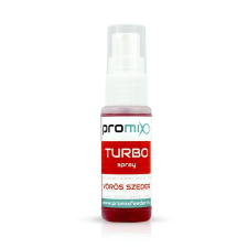 PROMIX Turbo aroma spray 30ml - vörös szeder bojli, aroma