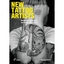 Promopress New Tattoo Artists | Mariona Cabassa Cortes idegen nyelvű könyv