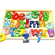 PRONETT fa betűs oktató játéktábla kreatív és készségfejlesztő