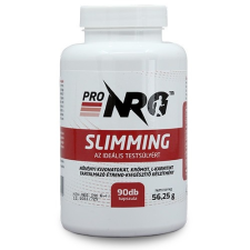  ProNRG Slimming alakformáló kapszula 90 db vitamin és táplálékkiegészítő