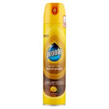 PRONTO Bútorápoló aerosol 250 ml, Lemon, PRONTO® EXPERT CARE tisztító- és takarítószer, higiénia
