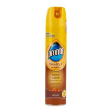 PRONTO Felülettisztító, spray, 0,25 l, PRONTO "Classic Wood" tisztító- és takarítószer, higiénia