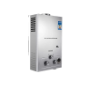  Propángáz azonnali melegvíz -melegítő, 36 kW teljesítmény, LED kijelző, 8L