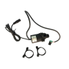 ProPrumps 24V 28,8W 960 l/h DC40F keringető szivattyú sebesség szabályozóval, pumpa IP68-vízmentes 1/2" menetes csatlakozással szolár rendszerhez is 60 °C kenőszivattyú keringető hűtőszivattyú