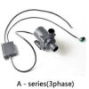 ProPumps 12V 45,6W 3000 l/h Keringető szivattyú nagyteljesítményű vízszivattyú pumpa sebesség szabályozóval IP68-vízmentes 2x27 mm bilincses
