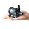 ProPumps 24V 24W 660 l/h szivattyú, pumpa IP68-vízmentes 14 és 10 mm bilincses 60 °C kenőszivattyú keringető hűtőszivattyú