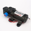 ProPumps Permetezőgép szivattyú 24V 60W 8 bar 300 l/h önfelszívós membrán pumpa M18 as menetes csatlakozó permetező kenő hűtőszivattyú