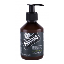 Proraso Cypress & Vetyver Beard Wash sampon 200 ml férfiaknak sampon