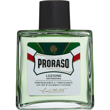 Proraso Green Frissítő Férfi Arcszesz, 100 ml after shave