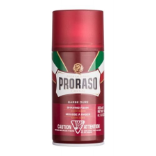 Proraso Red Shaving Foam borotvahab 300 ml férfiaknak borotvahab, borotvaszappan