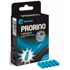 Prorino Potency for Men 5 db kapszula, potencianövelő Férfiak részére vágyfokozó