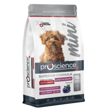  Proscience Mini Puppy lamb&amp;blueberry 2kg - száraz kutyatáp kutyaeledel