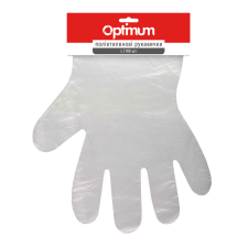 ProService HDPE tűzött fóliakesztyű 100db védőkesztyű