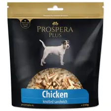  PROSPERA csirke szendvics csomó- jutalomfalat kutyáknak, 230g jutalomfalat kutyáknak