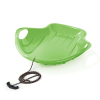PROSPERPLAST Big M Műanyag Szánkó Tavaszzöld 78 cm, 10db-os csomag