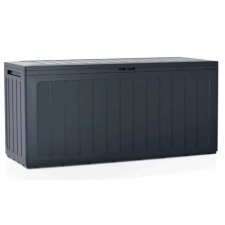  Prosperplast BOARDEBOX kerti doboz antracit 280L kerti tárolás